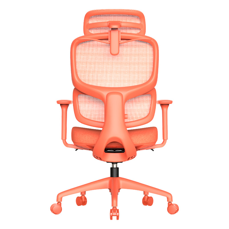 Ергономичен стол Carmen JULFA оранжев